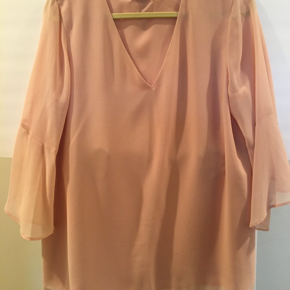 CALVIN KLEIN PINK BLOUSE